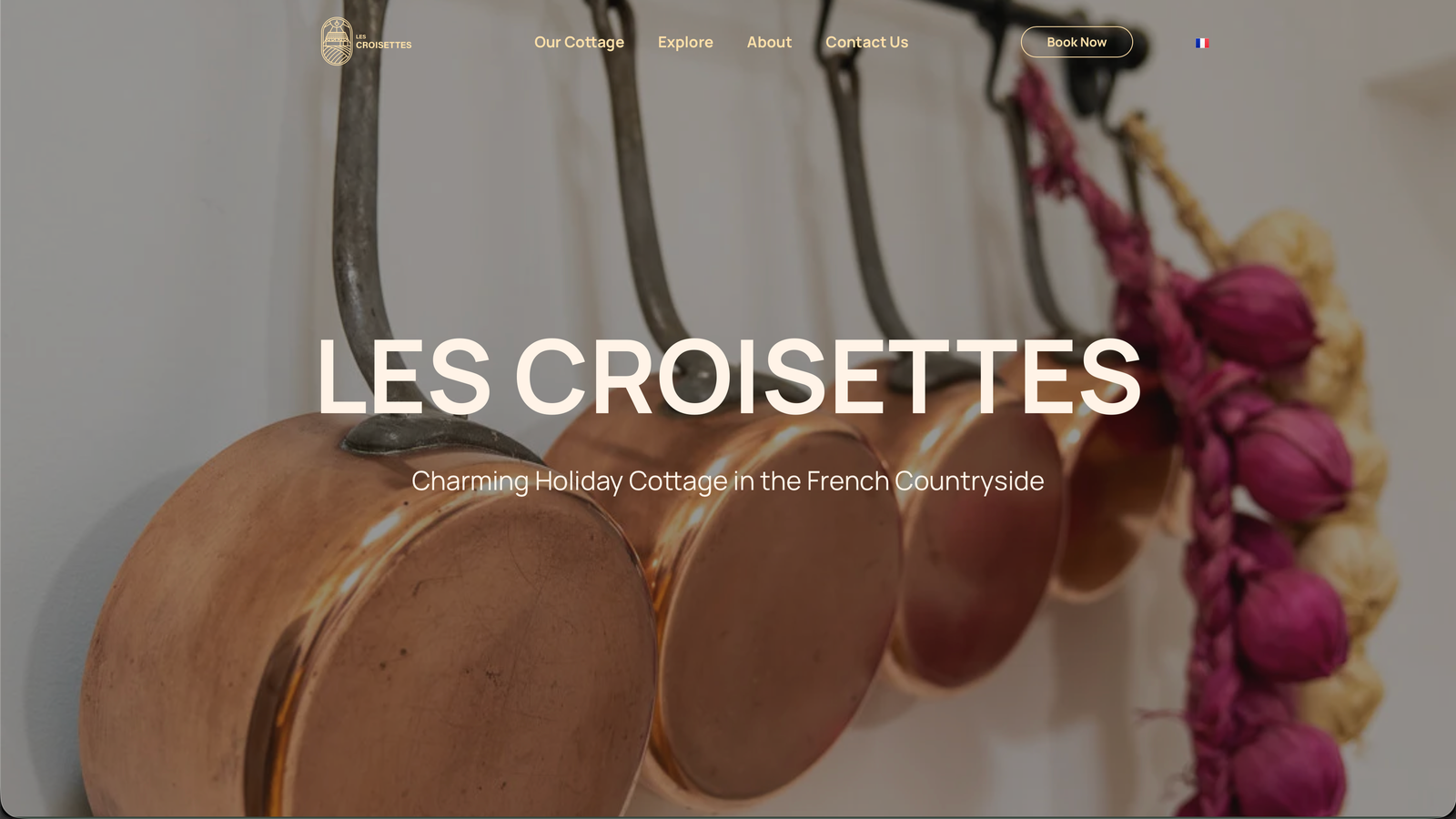 Website screenshot 1